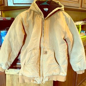 Carhartt hooded jacket 🧥